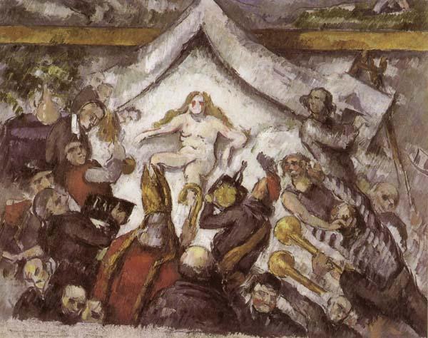 Paul Cezanne The Eternal Feminine Norge oil painting art